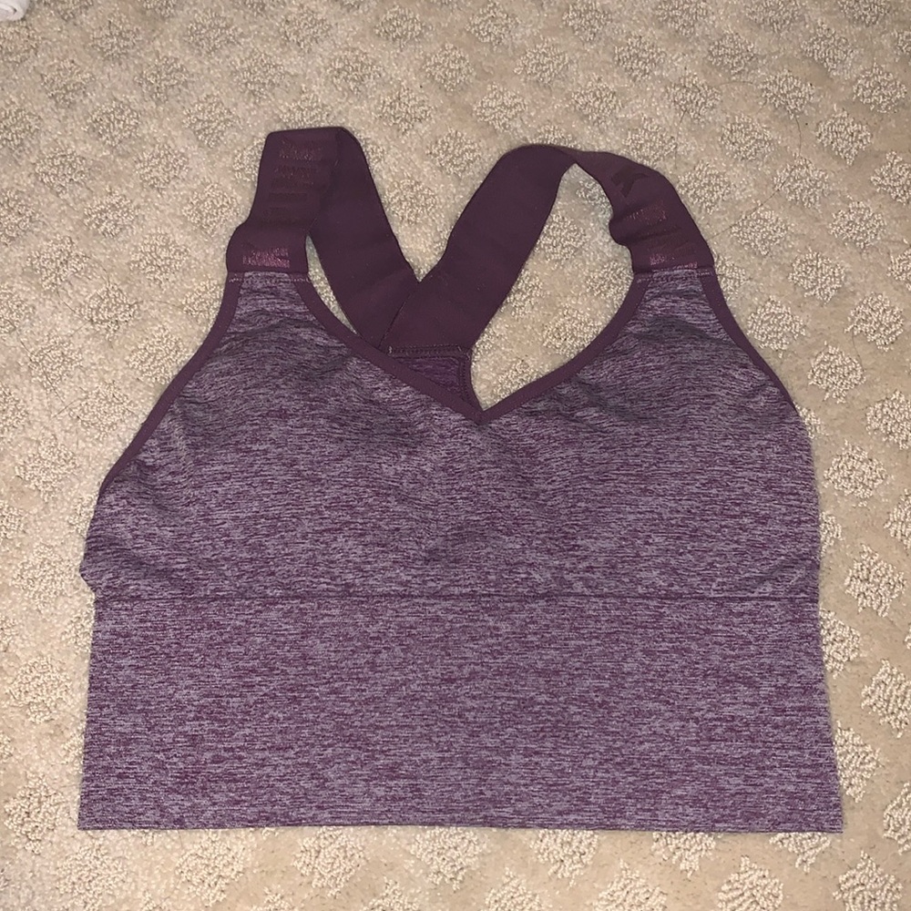 Victoria’s Secret PINK Seamless Longline Sports Bra Size S